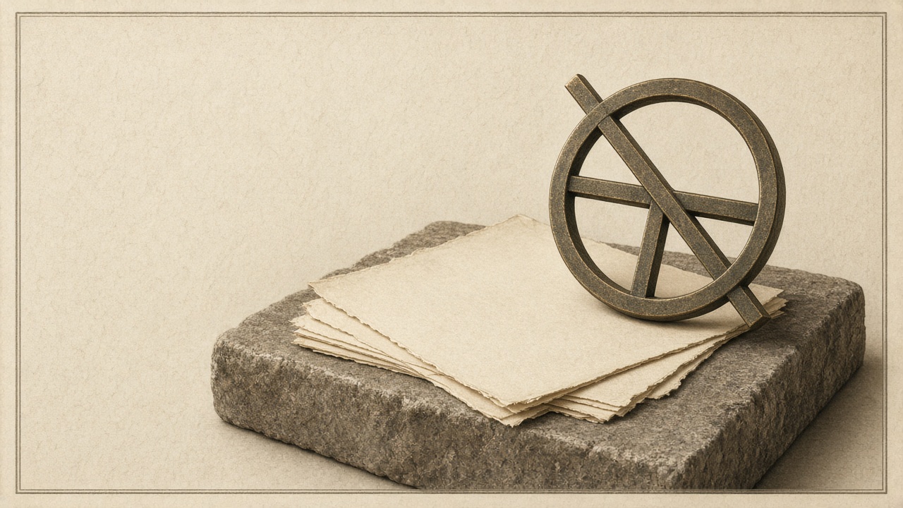 Plate I. Human Life. The folio and measure of a life lived in harmony with nature.